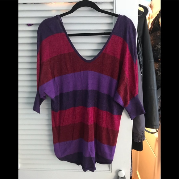 Express Button Up Back Light Weight Sweater Size L - Picture 8 of 8